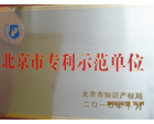 2010年专利示范牌