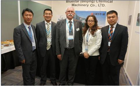 Bluestar　(Beijing)　participated　in　the　9th　Euro　Chlor　Technical　Seminar　and　Exhibition