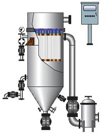 brine filtration process takes organic membrane filtration process.